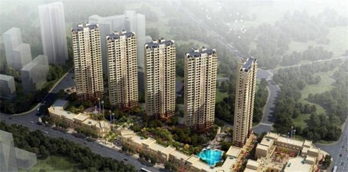 家和美林湖实景图