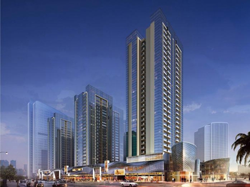 淮滨建业府实景图