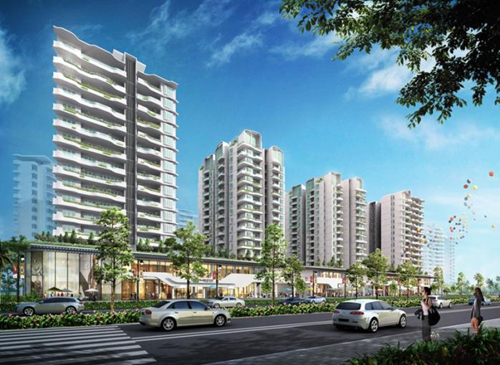 淮滨建业府交通图